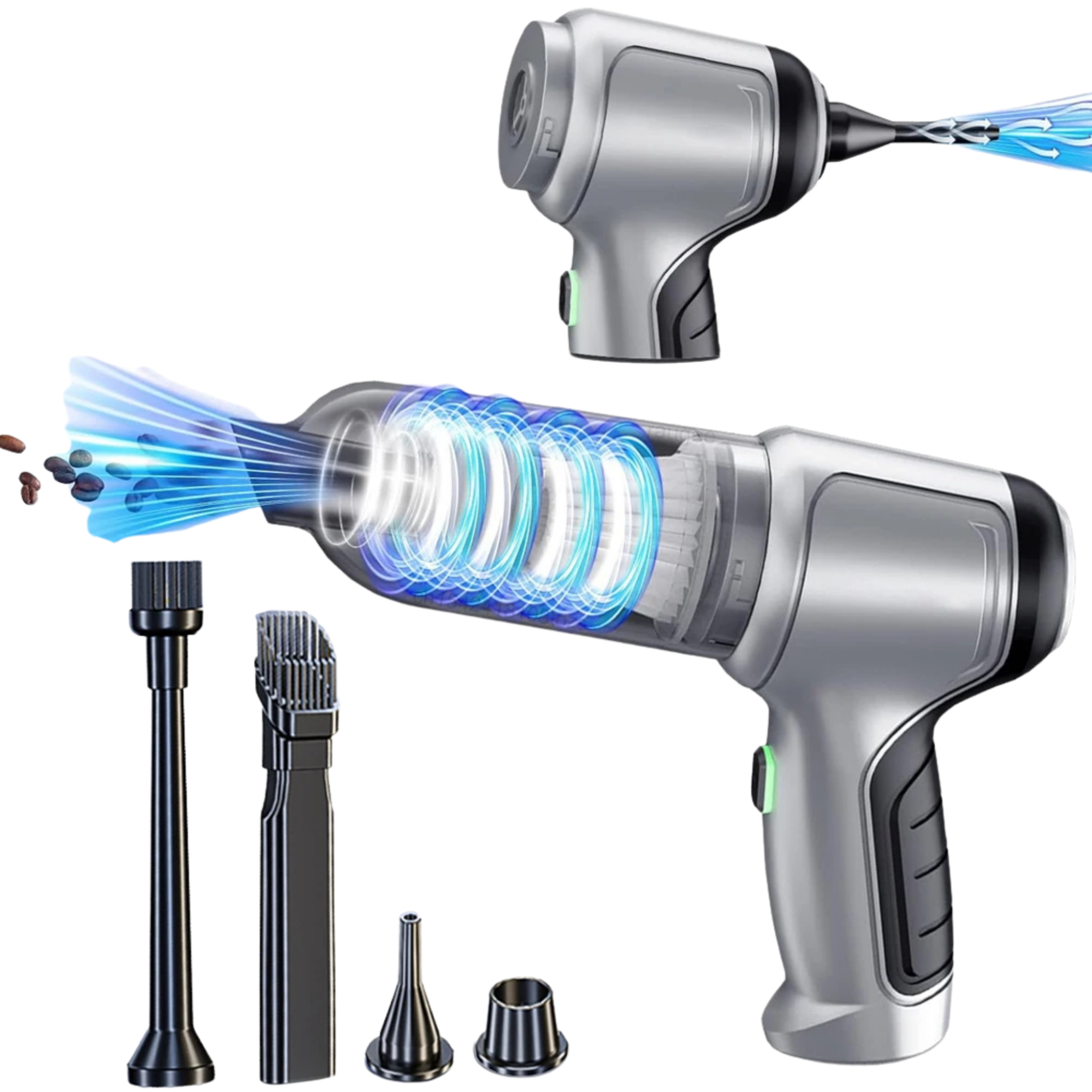 95000PA Portable Car Vacuum Cleaner