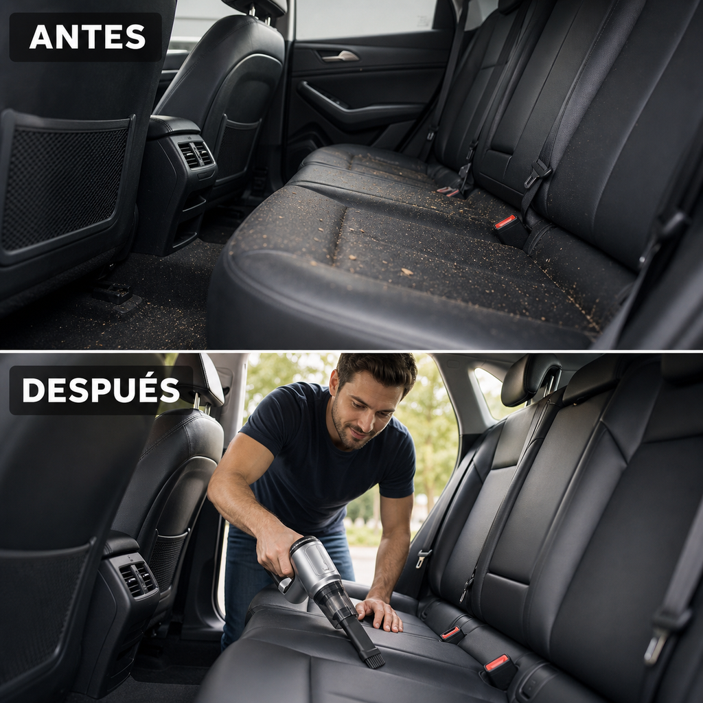 95000PA Portable Car Vacuum Cleaner