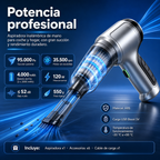 95000PA Portable Car Vacuum Cleaner