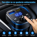 Bluetooth FM Transmitter for Car
