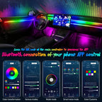 Luces LED RGB ambiente interior Tesla Model 3 / Model Y