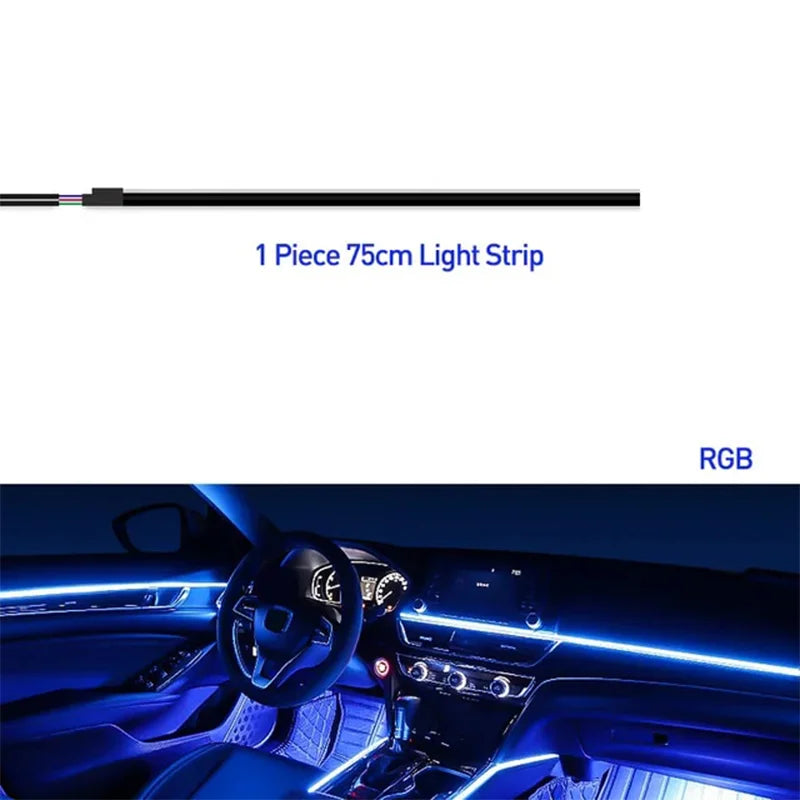 Luces LED RGB ambiente interior Tesla Model 3 / Model Y