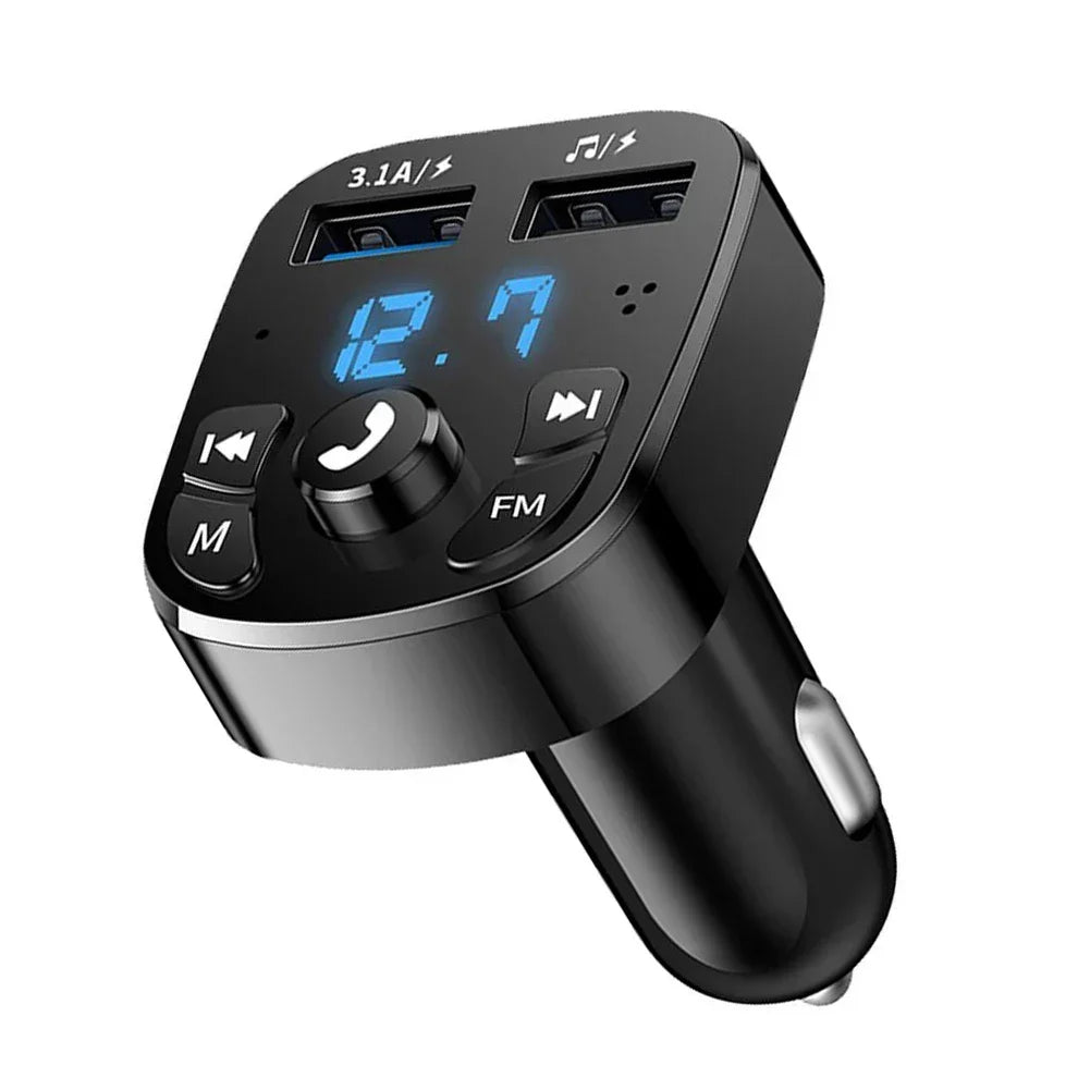Bluetooth FM Transmitter for Car