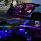 Luces LED RGB ambiente interior Tesla Model 3 / Model Y