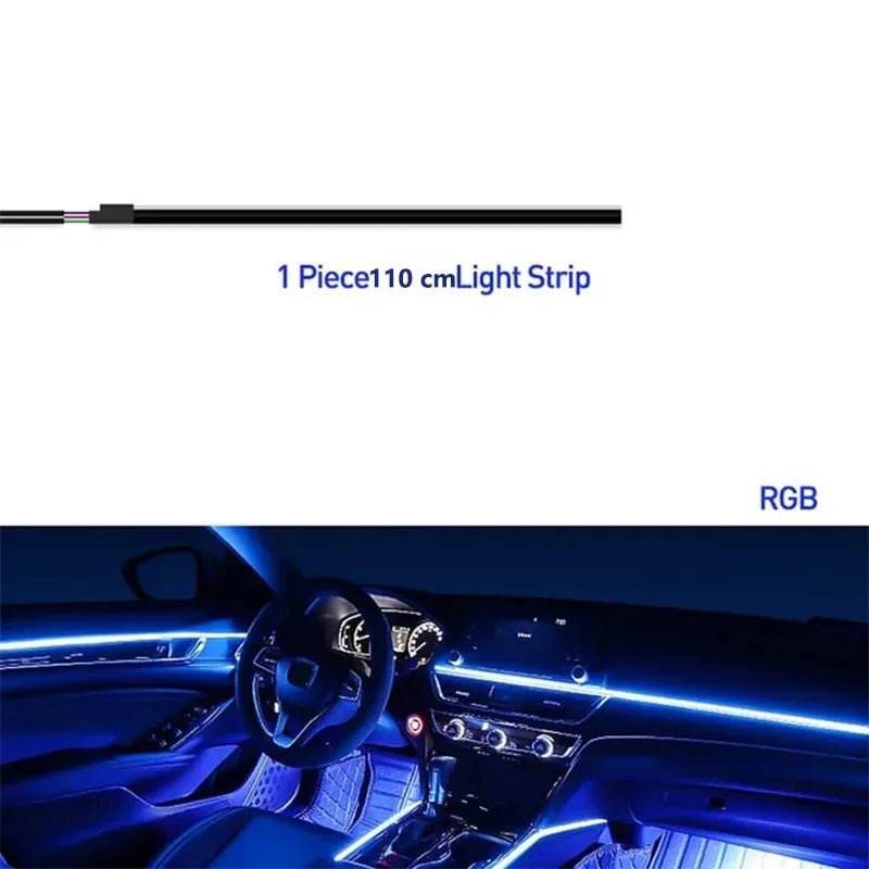 Luces LED RGB ambiente interior Tesla Model 3 / Model Y