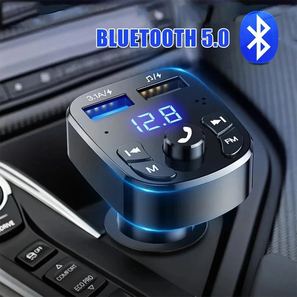 Bluetooth FM Transmitter for Car