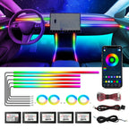 Luces LED RGB ambiente interior Tesla Model 3 / Model Y