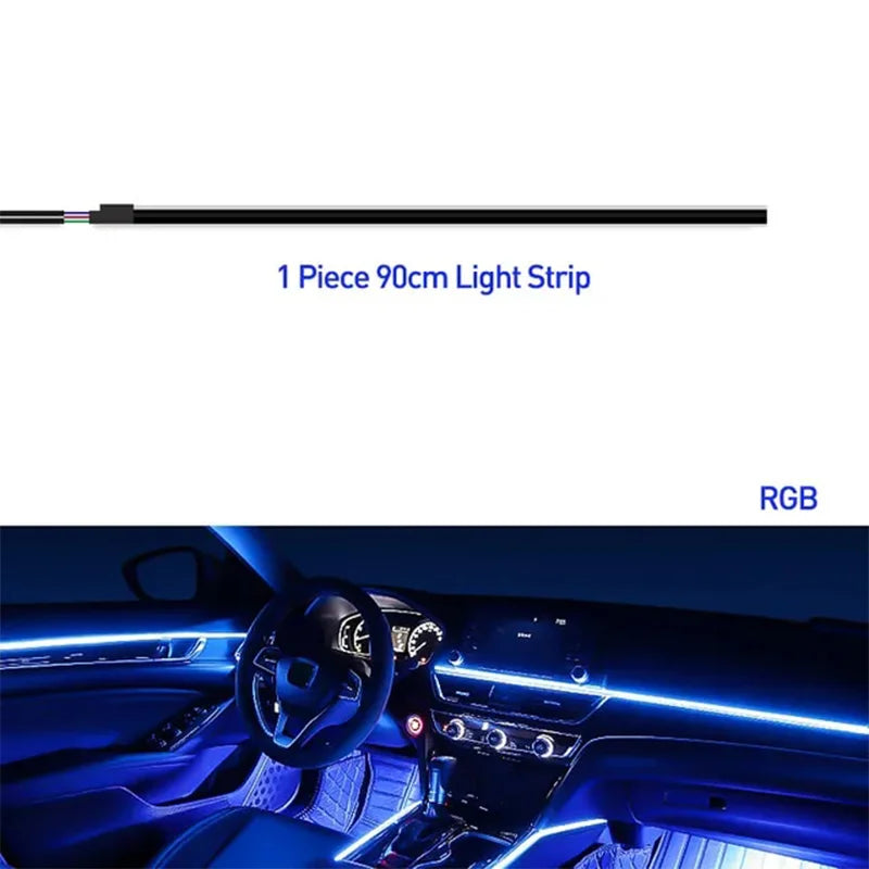 Luces LED RGB ambiente interior Tesla Model 3 / Model Y